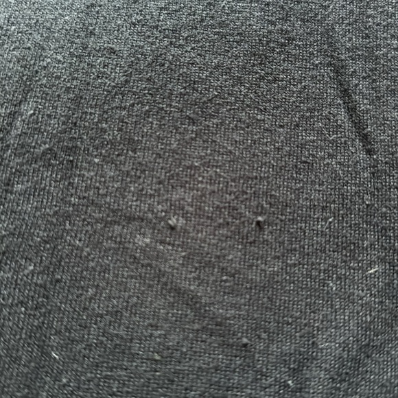 Express Black Fitted Sweater with Cold Shoulder Half Sleeves - Picture 10 of 11